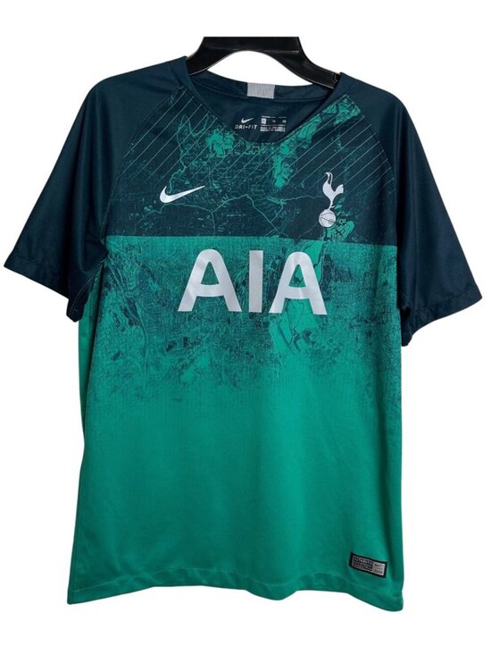 Nike Other - Nike Tottenham 18/19 Third Soccer Jersey Size Youth XL Nike Boys Green